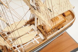 Cutty Sark Model Ship Premier Range Handcrafted Wooden Ready Made Tall