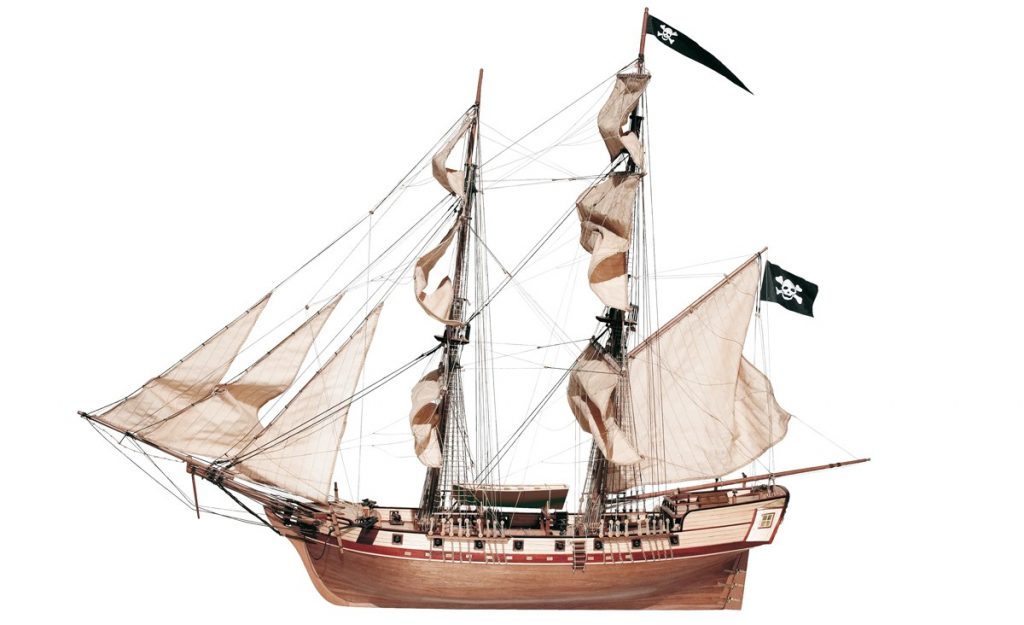 Corsair Brig Wooden Model Ship Kit Occre Au Premier Ship Models