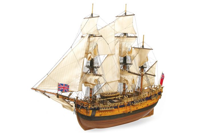 Hms Endeavour Model Boat Kit Occre Au Premier Ship Models