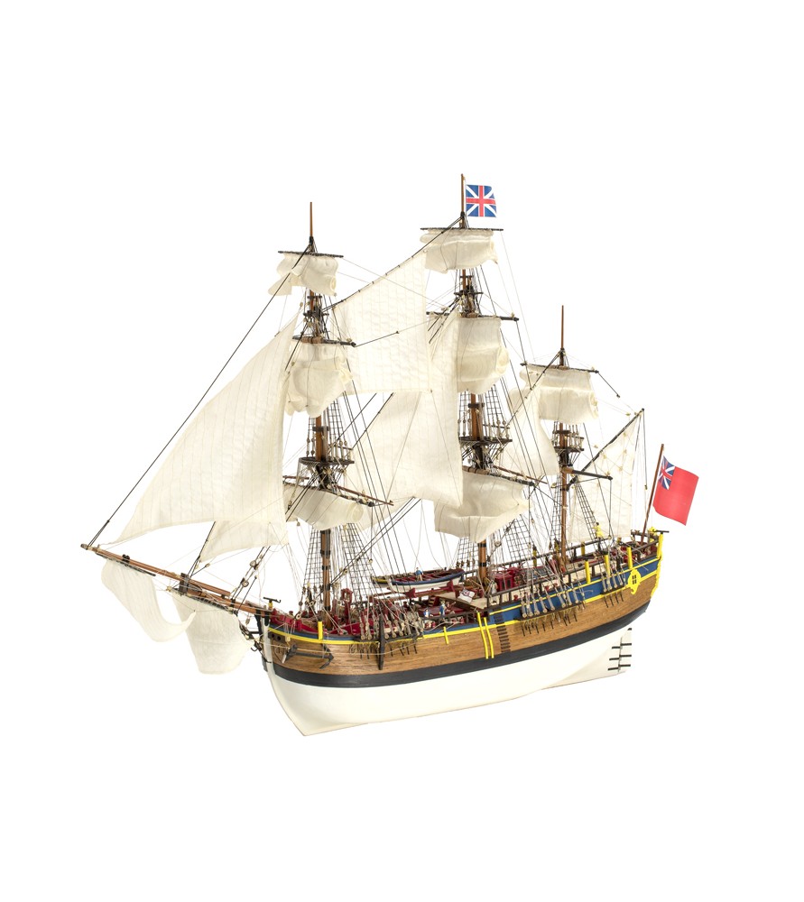 HMS Endeavour Model Boat Kit - Artesania Latina (AL22520) - AU Premier ship  Models
