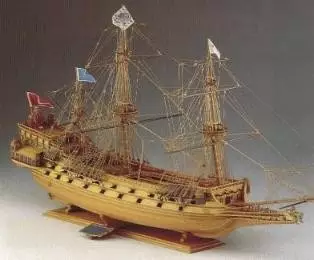 La Couronne Model Ship Kit Corel (SM17)