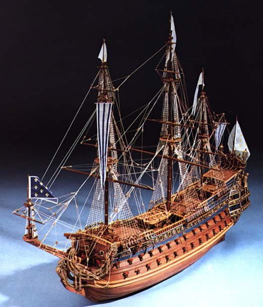 Soleil Royal Model Ship Kit - Sergal (796)
