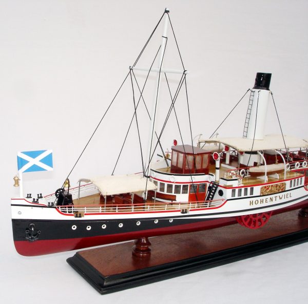 Hohentwiel Ship Model - GN