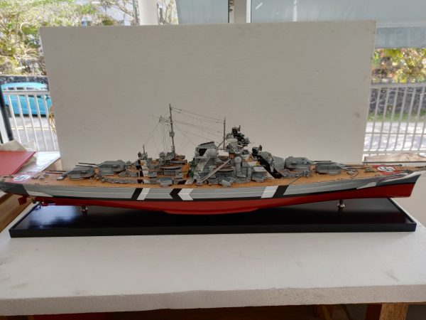 Bismarck Warship Model - PSM0007