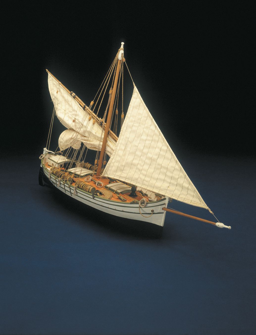 Santa Lucia Smugglers Boat Kit - Panart (744)