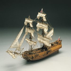 Golden Star Wooden Model Ship Kit - Mantua Models (769)