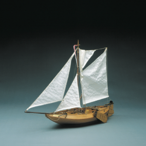 Arm 82 Dutch Fishing Boat Kit - Mantua Models (781)