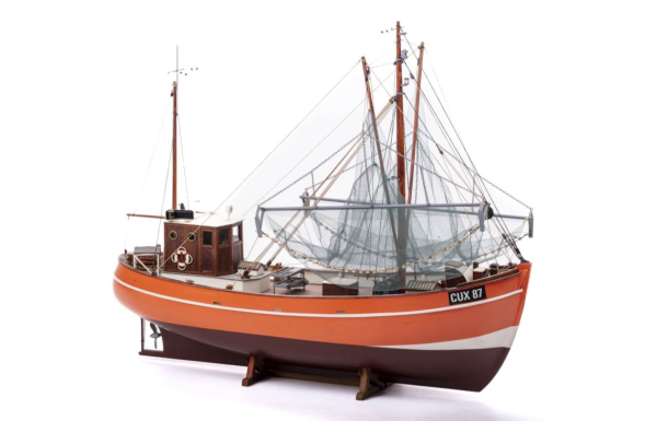 Cux 87 Krabben Kutter  Model Boat Kit - Billing Boats (B474)