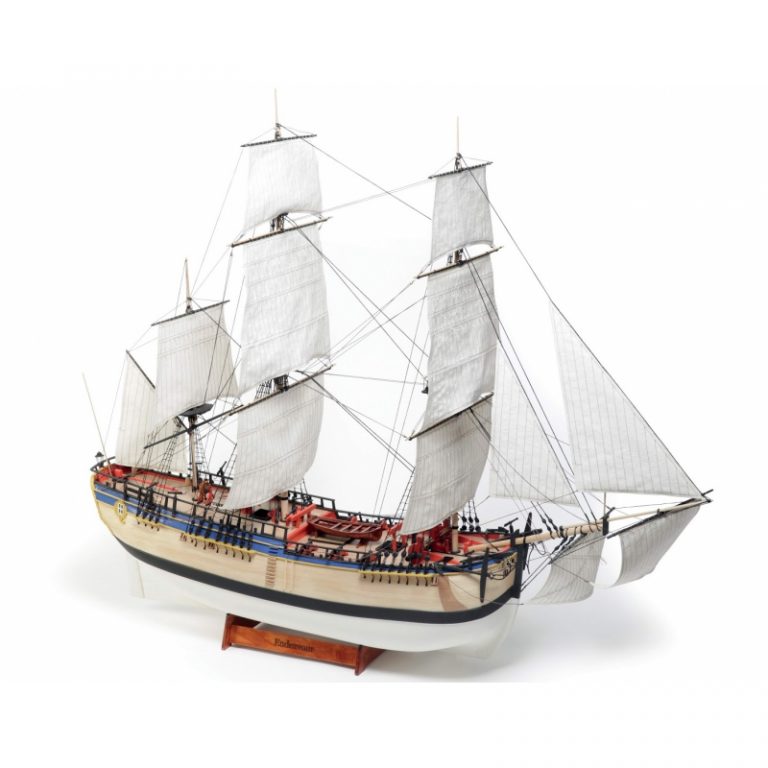 HMS Endeavour Model Boat Kit – Billing Boats (B514)