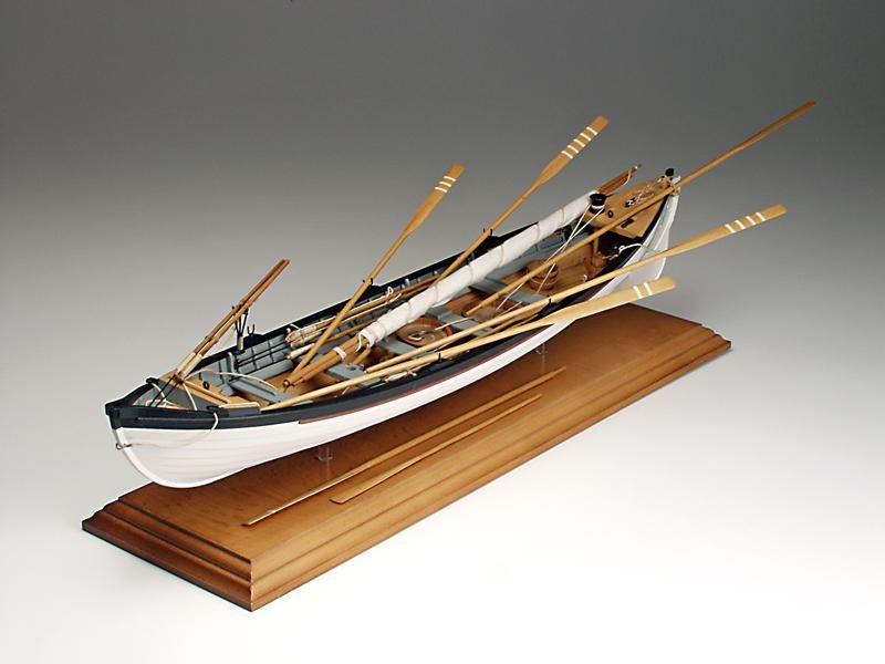 Whale Boat Model Kit - Amati (1440)