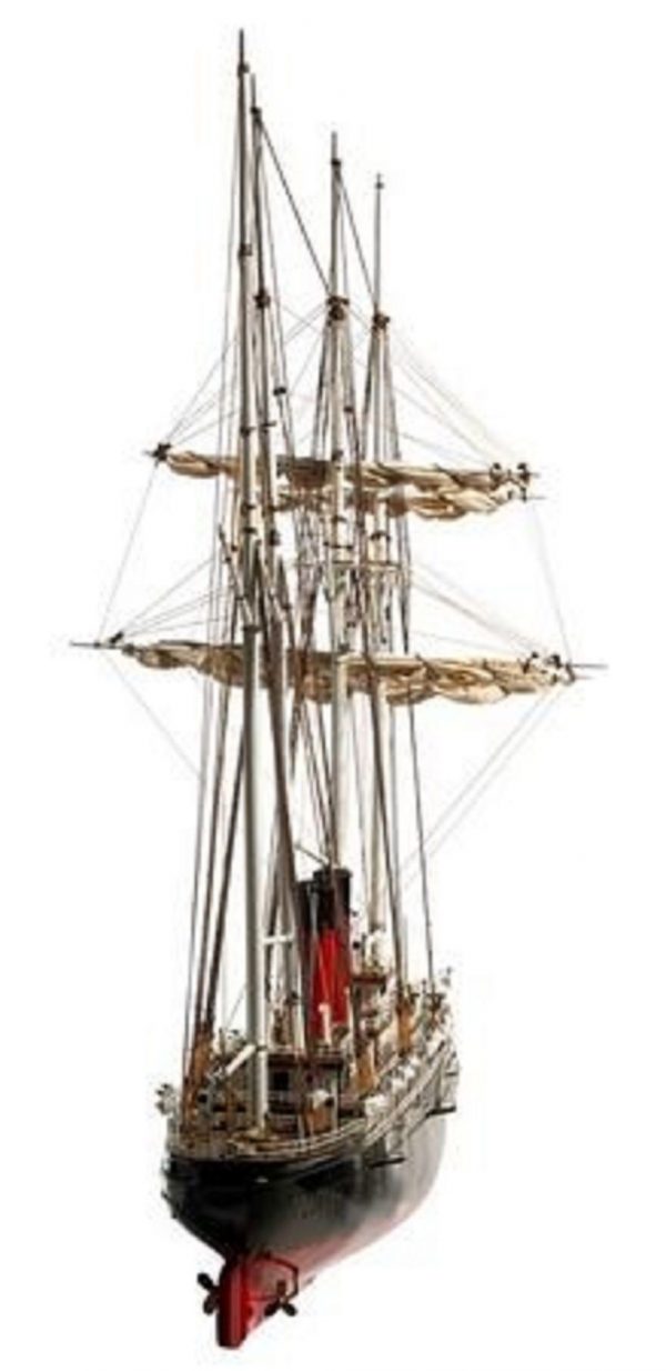 La Normandie Model Ship