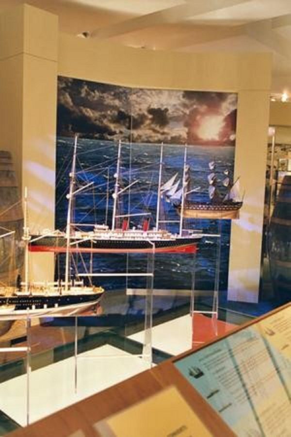 La Normandie Model Ship