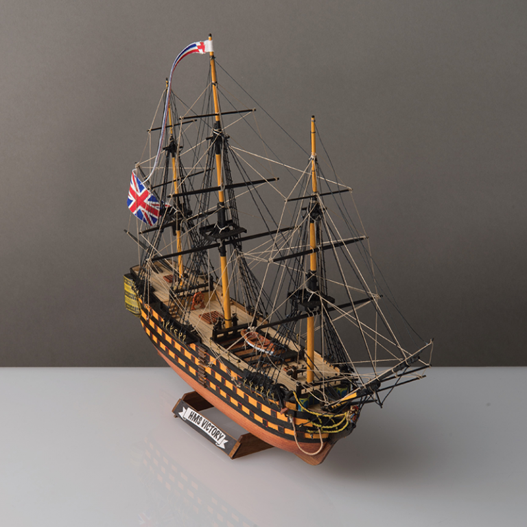 HMS Victory Model Kit Scale 1 to 310 – Corel (SM101)