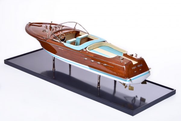 Riva Super Aquarama Model Boat - PSM