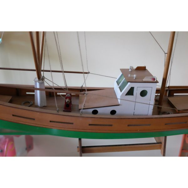 Amalfi. Mediterranean Fishing Boat Kit - Mantua Models (702) - Image 8
