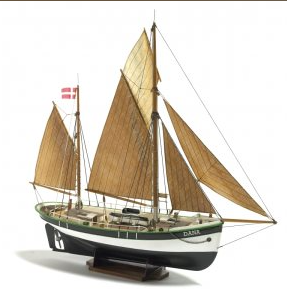 Dana Fishing Boat Kit - Billing Boats (B200)