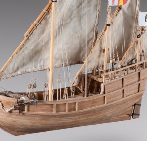 Nina Ship Model Kit - Dusek (D012)
