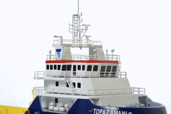 Topaz Marine Supply Vessel Model ship