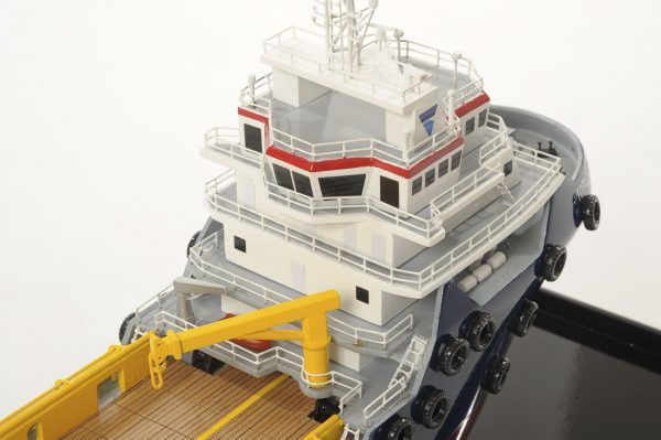 Topaz Marine Supply Vessel Model ship