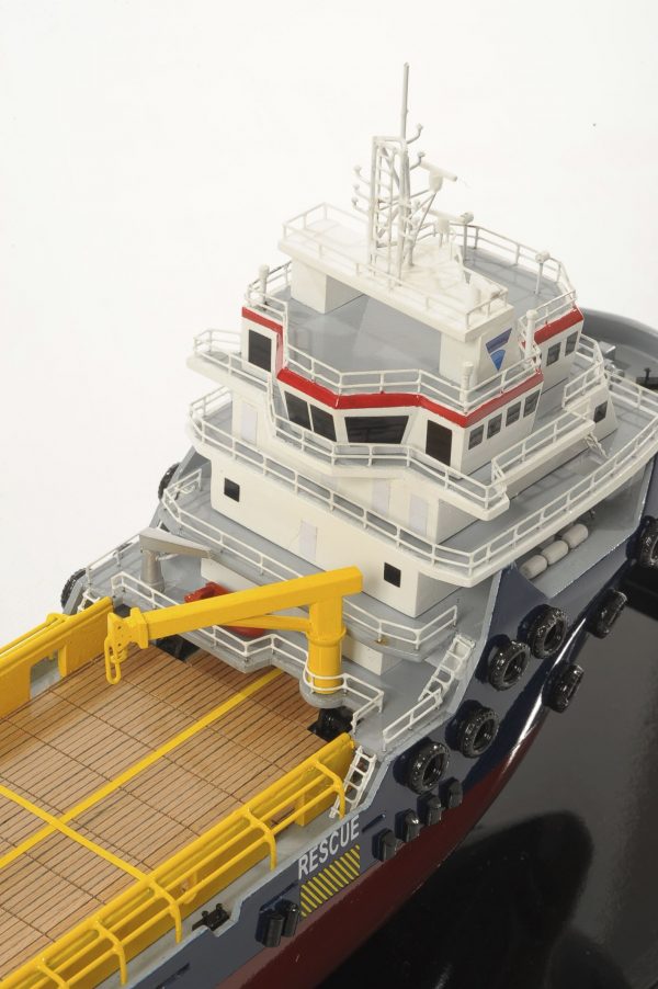 Topaz Marine Supply Vessel Model ship