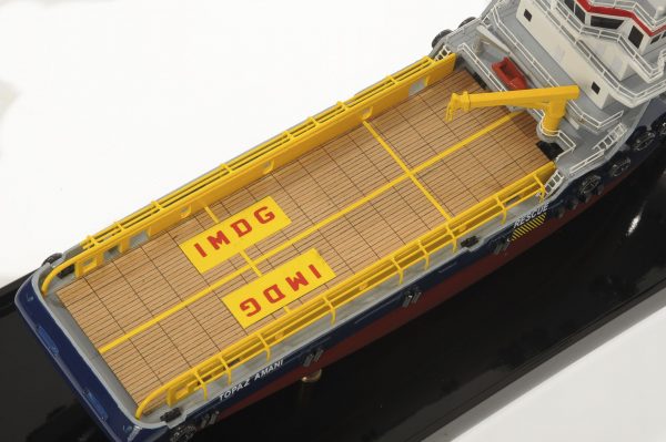 Topaz Marine Supply Vessel Model ship