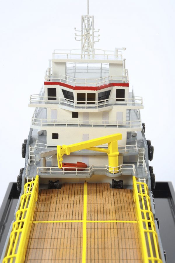 Topaz Marine Supply Vessel Model ship