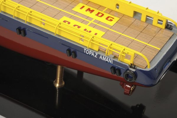 Topaz Marine Supply Vessel Model ship