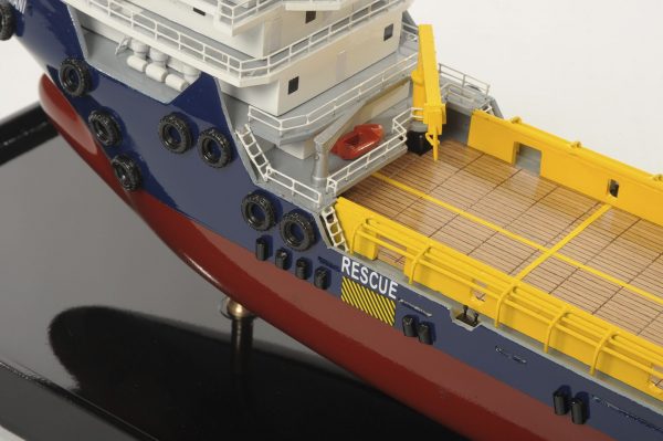 Topaz Marine Supply Vessel Model ship