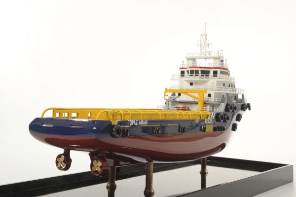 Topaz Marine Supply Vessel Model ship