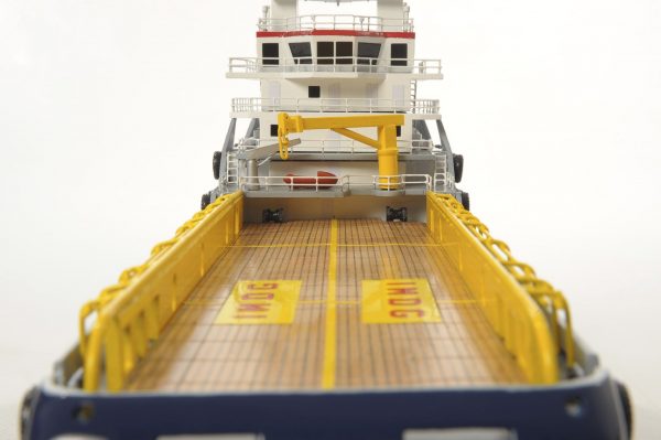 Topaz Marine Supply Vessel Model ship