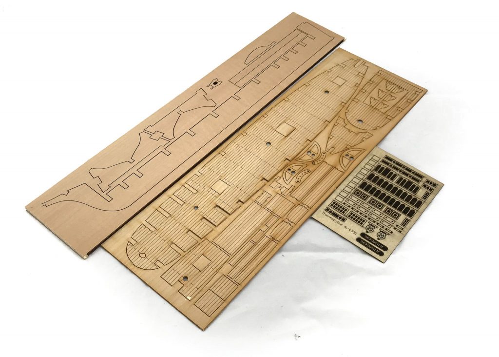 Plastic Model Ship Kit Thermopylae | #512029551 - View #2