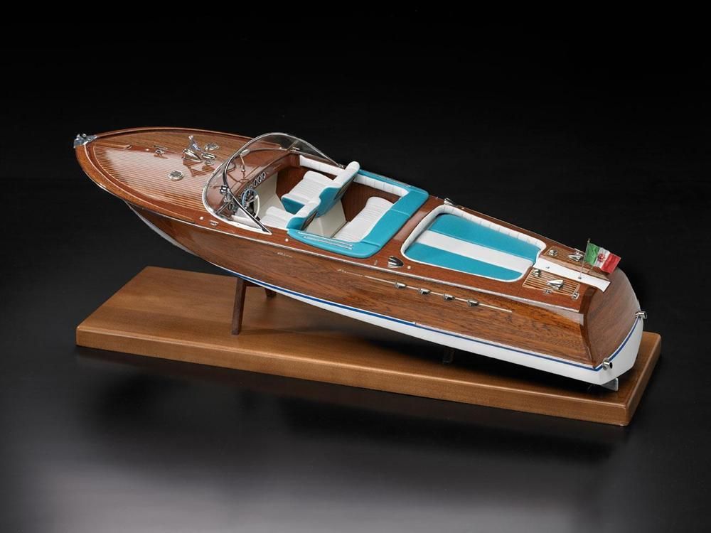 Riva Aquarama Model Yacht Kit Amati 1608