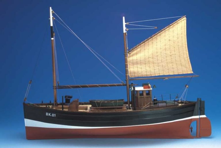 Fifie Amaranth Ship Model Kit – Caldercraft (7010)