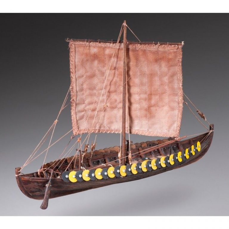 Viking Gokstad Model Ship Kit Scale 1 to 72 – Dusek (D002)