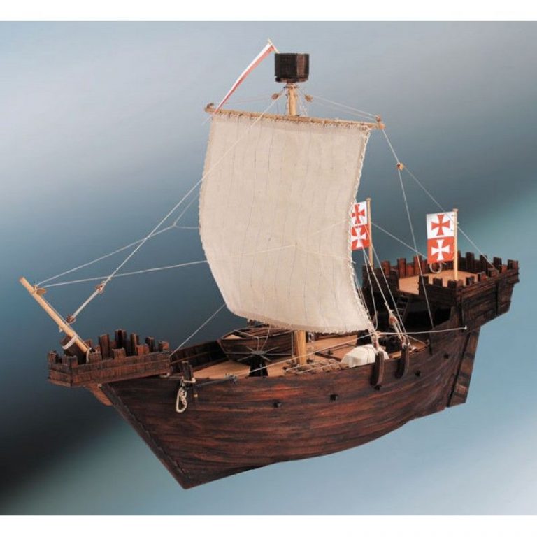 Hanse Kogge Model Ship Kit – Dusek (D003)