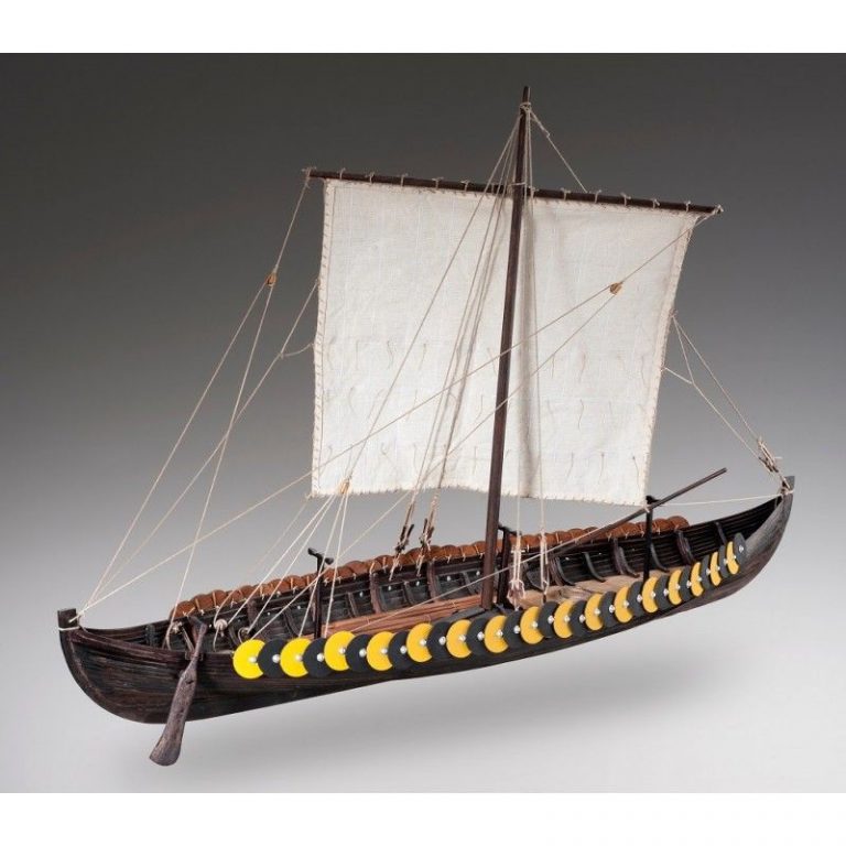 Viking Gokstad Model Ship Kit Scale 1 to 35 – Dusek (D006)