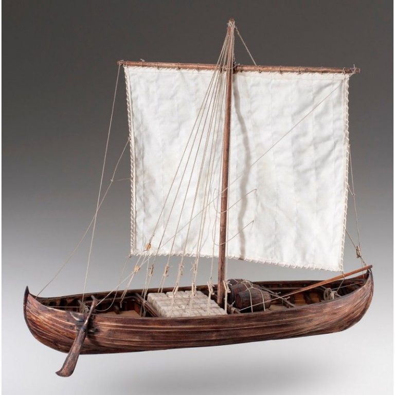 Viking Knarr Model Boat Kit – Dusek (D007)