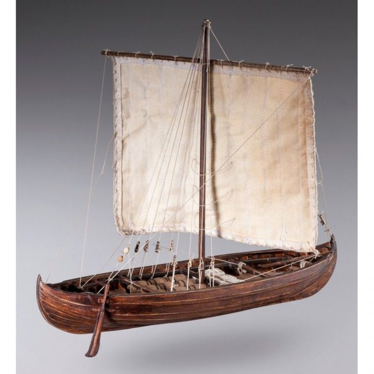 Viking Knarr Model Boat Kit – Dusek (D013)