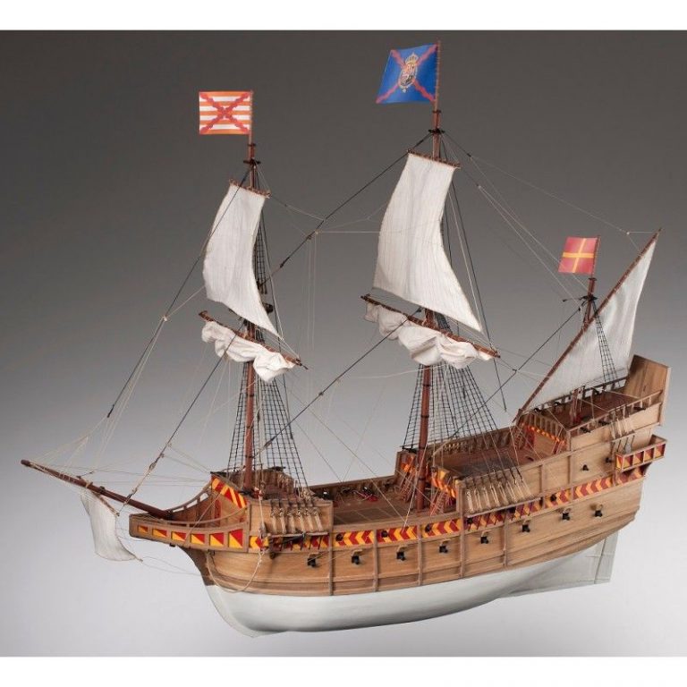 San Martin Model Ship Kit – Dusek (D018)