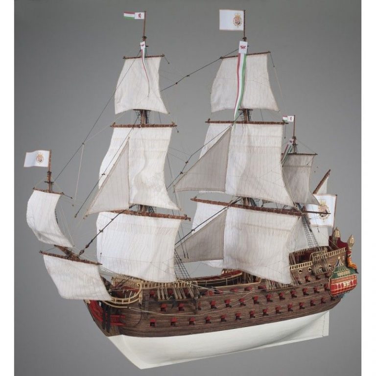 Nuestra Senora Model Boat Kit – Dusek (D022)
