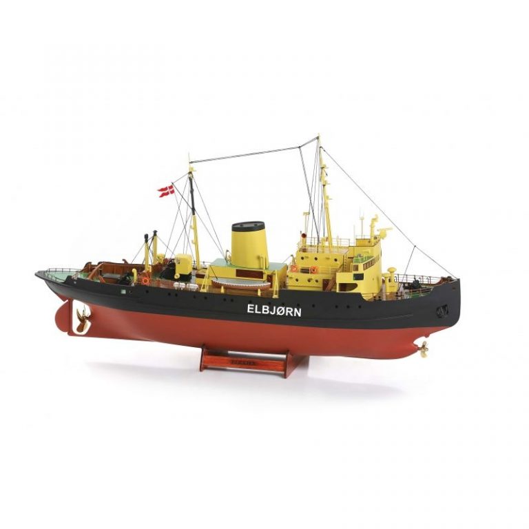 Elbjorn Icebreaker Model Boat Kit – Billing Boats (B536)