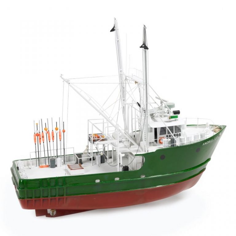 Andrea Gial Boat Kit 1 to 30 Scale – Billing Boats (B726)