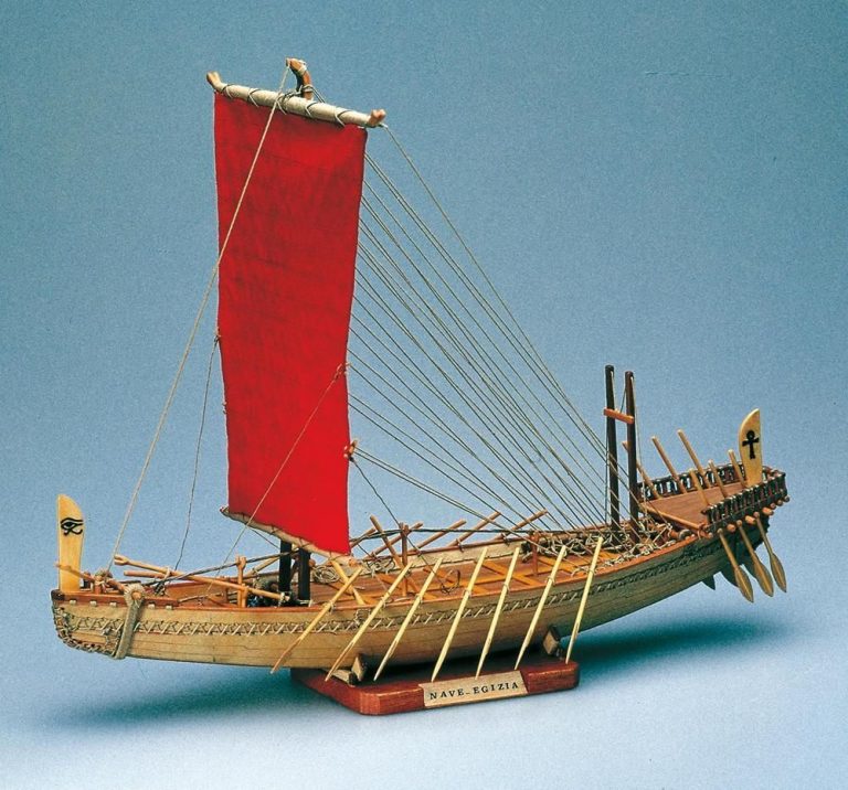 Egyptian Ship Model Kit – Amati (1403)