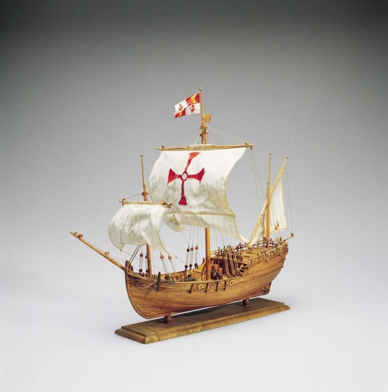 Pinta Caravel Model Boat Kit – Amati (1410)