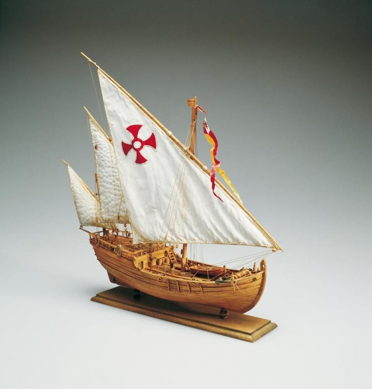 Nina Caravel Ship Model Kit – Amati (1411)
