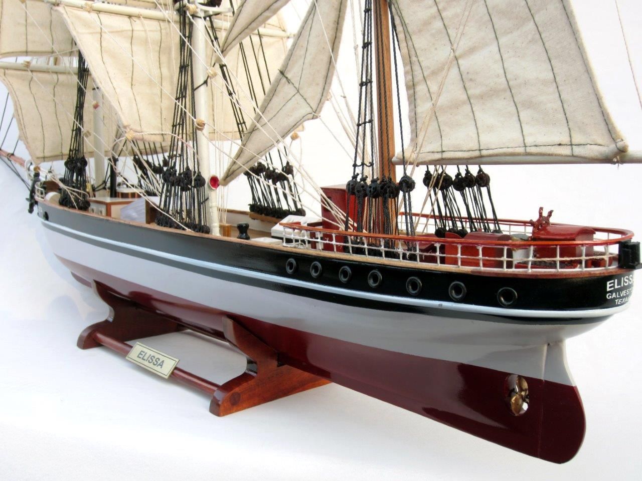 Elissa Wooden Model Ship Premier Ship Models Head Office