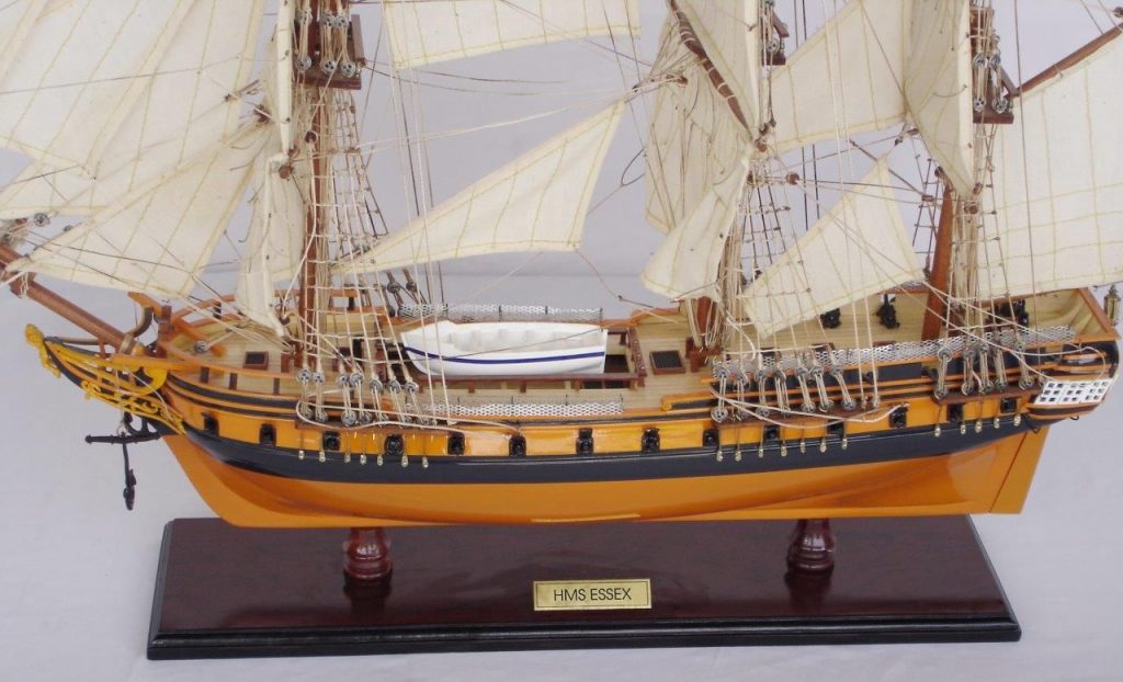 HMS Essex Model Ship - Premier Ship Models (Head Office)