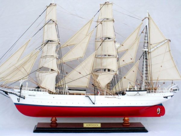 Gorch Fock I Wooden Model Ship - GN