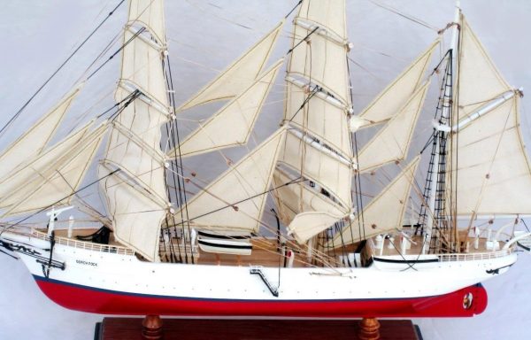 Gorch Fock I Wooden Model Ship - GN