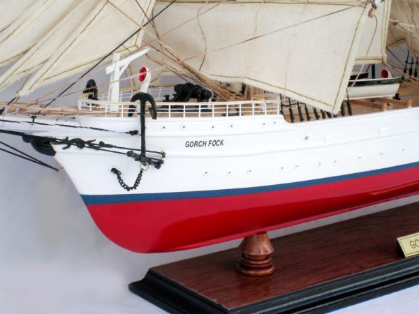 Gorch Fock I Wooden Model Ship - GN